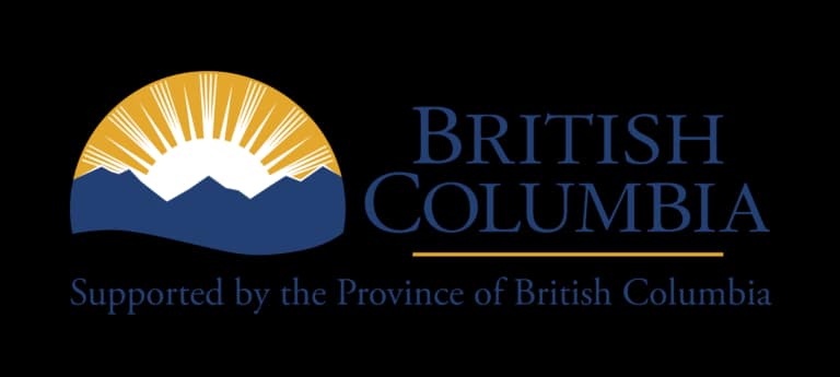 The logo of the Government of British Columbia.