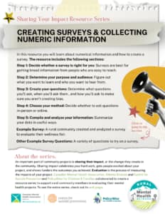 Creating Surveys & Collecting Numeric Information