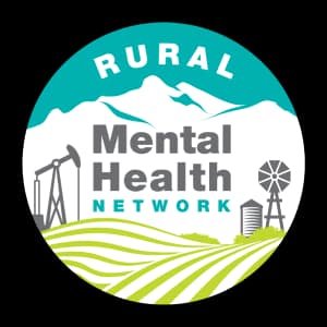 The Canadian Mental Health Association, Alberta Division's Rural Mental Health Network logo